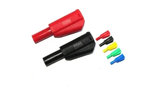 Tigerwill Manufacturer 4MM Stackable Nickel Plated Banana Plug 4mm Banana Connector High Quality Connectors