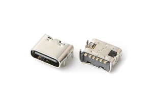 usb c female connector usb type-C usb type c plug pcb 6pin c-type usb c-type connector phone dip usb type c smd connector