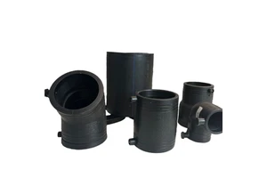 HDPE Plastic Pipe Fittings Siphon Drainage System For Rainwater PE Siphonic Piping System