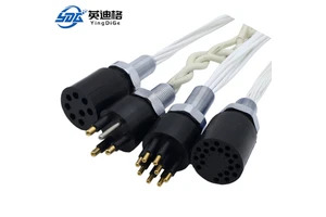 High-current Aerospace Underwater/Deep Sea Waterproof Plug And Socket Connector 8-Pin Male/Female IP68