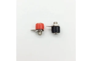 4mm Banana Plug Solderless Panel Terminals Connector