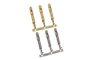 Factory Electrical Wire And Cable 4.37/4.15mm Banana Head Electric Car Terminal Connector Banana Plug Terminal