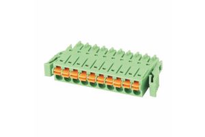Wanjie Terminal Block / Spring Terminal Block With Hook 3.5mm 3.81mm