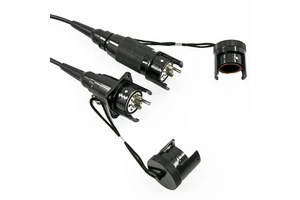 Direct Factory for FTTX 35mm TBE Series 6 Cores Plug and Socket Connectors