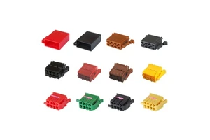 8 Pin 3.5 Mm Male Female Waterproof Electric Terminal TE AMP 927366-1 927365-1 Auto Connector Wire Harness For Autos
