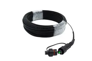 patch cord with waterproof connector