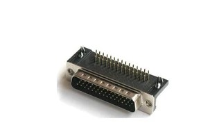 High-Density 78pin Dsub Plug DIP Right Angle 90 Degree Male HDB Plug Electronic PCB D-sub RS-232 Connector