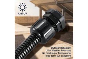High Quality IP68 Waterproof Cable Connector For Industrial Wiring & Automation System