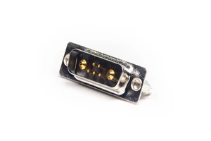 7W2 D-SUB Connector D Sub Dsub Conector High Power Gold Plated Female Solder Type 7 Pin IP67 a Waterproof