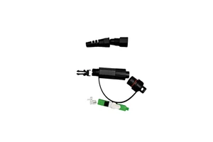 FTTH Fiber Optic Connector SC APC for Drop Cable Waterproof Simplex SC Fast Connector Conector Preconectorizados Conectores