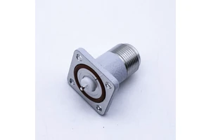 Factory Price RF Coaxial Connector N Female Flange Straight Type