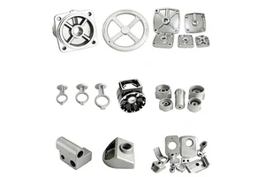Custom Alloy Die Casting Structural Shell Connector Accessories for Mechanical Assembly Systems