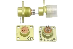 Jing Hao GX MP1 Russian-Standard Connector Bakelite Aviation Plug Brass Contact Zinc Alloy Housing Through-Wall Installation