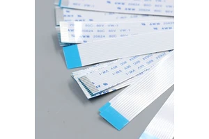 Flexible Flat Cable FFC Ribbon Cable AWM 20624 80C 60V VW-1 Pitch 0.5mm 1.0mm Flexible Ribbon Wire LCD TV Laptop Printer Camera
