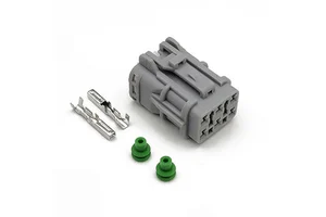 3 6 12 38 Pin Car Connectors Automotive Plug Male Female Crimp Ped Connector