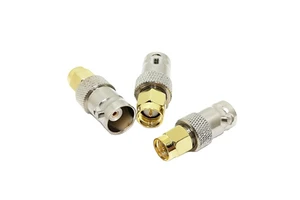 Factory Supply RF Coaxial Connector Adaptor BNC Female To For SMA Male Adapter Of Straight Type For SMA Plug To BNC Socket