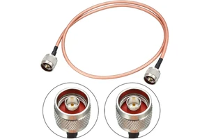 RG142 Coaxial Cable MIL-C-17 High Quality 50 Ohm RF Coax Cable for Telecom Radar GPS