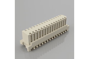 HC-PBB08-1-50-M-S-H5.1 Male 0.5mm Pitch Single Slot Board to Board & Mezzanine Connectors Right-angle Connector for Pcba
