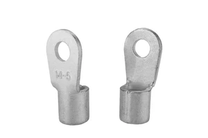 Copper Ring Type Crimp Terminal Block Matte Tin Plated ZLX Automotive Battery Cable Lug Splice Electrical Equipment Connector