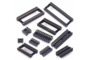 IC Sockets Connector Adaptor Solder Type Socket 2.54mm 6P 8P 14 16P 18P 20P 24 28P 32P 40P