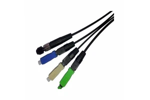 Factory-direct FC/SC/ST/LC Optical Fiber Connectors That Meet Customization Requirements