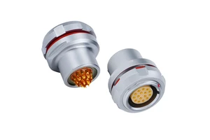 Wholesale OEM/ODM ZHG 0C 1C 2C Series 2 To 32 Pin Male Push Pull Straight Connector Compatible ODU Mini-snap B Series Connectors