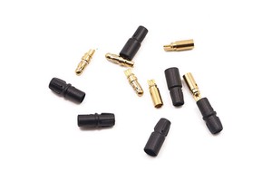 Amass SH3.5 Male Female Connector, 3.5mm Plug With Plastic Shell For Balanced Car Motor, Factory Direct OEM Service
