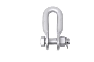 U-Shaped Hanging Ring Connection Hot Galvanized Steel Power Accessory Product