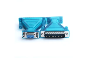 Wholesale Male to Female D-Sub Connector RS 232 DB 9 Female to DB 25 Male Adapter