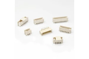 ZH150 Backshell Vertical 1.5mm Pitch SMT Connector 2-12p Surface Mount LCP UL94-VO Material