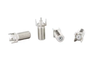 RF Coaxial Connector F Type Female Adapters & Connectors PCB Terminal Block