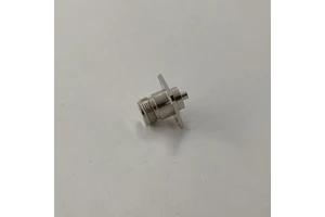 RF Coaxial 4 Holes Flange Female Jack N Type Connector for .141'' RG402 Cable