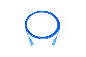 1.2mm Indoor Fiber Optic Patch Cord with Single LC Single SC Connectors