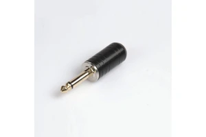 6.35mm 1/4" Mono Audio Cable Plug Jack Connector
