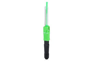 SOC optical fiber connector flat cable optical fiber quick-install connector SC/APC