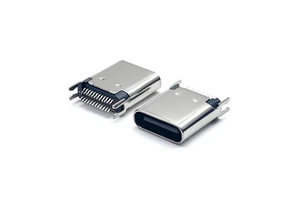 Samples Supported OEM Manufacturer Factory Price USB C Female 24Pin Clip Type Connector Consumer Electronic USB Type C Connector