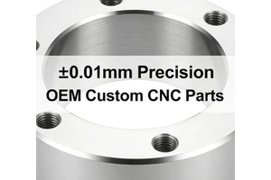 High Precision Custom CNC Machining Service | OEM Automotive Parts Stainless Steel/Aluminum/Brass/Carbon Steel | Machining