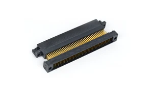 Manufacturer Channel Quad-row 120-position Design Maximizes PCB Space Utilization for Multi-signal Applications.