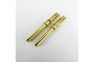 RuiAn Ruian027 Machined Gold 22-28 AWG D-Sub Connector Male Pin 90 Degree Crimp Connectivity Customization Bulk New