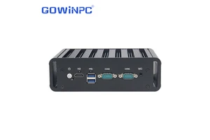 New Enterprise Security Firewall PC Intel N100/N97 5 Port 2.5G I226-V NICs Fanless Design 3-Year Warranty for 24/7 Running