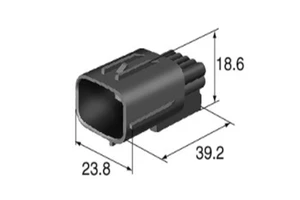 6188-0696 connector housing conector accessories automotive connector