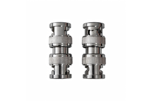 High Quality BNC-JJ Coaxial Adapter BNC Male To Male Adapter Connector For Sale