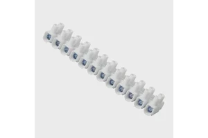 Hot Selling Heavy Power PA60P Terminal Blocks PP Steel Type UL94V-2 Fire-proof White/Black CE Certified Save Labor Cost Building