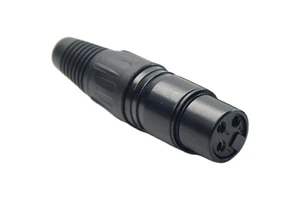 Wholesale Cantell XLR 3Pin Male Audio Microphone Connector Engine Analyzer for for OBD 5-12V Universal Fitment 6-Month