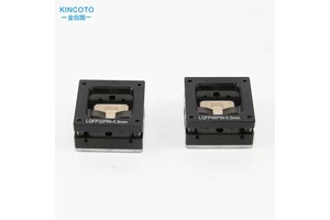 China IC Sockets Supplier Proide LQFP64 0.5m IC Adapter for IC Burning