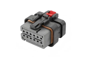 Jinhang12p-HL12 Pin Female Engine Wiring Harness Electric Car Connector