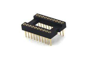 20-Pin 180 DIP-20 Operational Amplifier Socket with 1.778mm H3.0 Pin Hole IC Socket Header Wire Housing