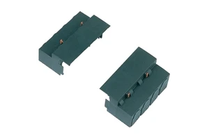 NG125 Compatible 3-Pole Terminal Shield for Various Applications Durable Terminal Blocks