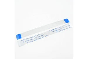 Winxin 19 Pin 0.5mm PTFE Insulated 100mm Length FFC FPC Ribbon Flat Cable for Electronic Devices