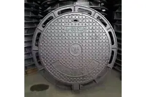 Source Factory Grp Manhole Cover Production Line square 100cm Heavy-duty Cast Iron Manhole Cover Frame Frp Manhole Cover